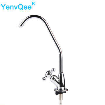 Gooseneck Head Household Kitchen Purifier Cold Water Tap Faucet