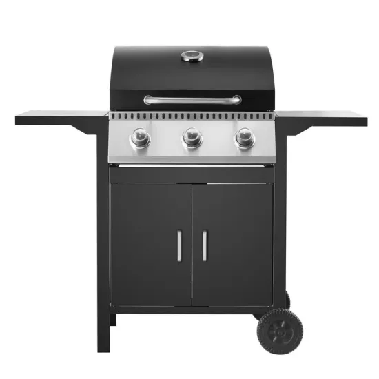 OEM Acceptable Classical 3 Burner Outdoor Gas BBQ Grill with CE for Europe