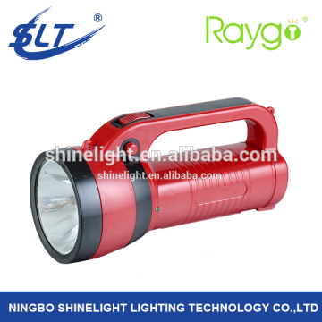 multi-function searchlight / 2W rechargeable torch / high power 2W led rechargeable hand lamp