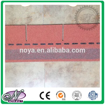 Fiberglass asphalt roofing Shingles coloured glaze china asphalt roofing shingles with high quality