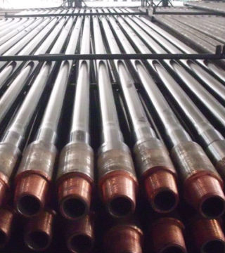 2 3/8" API Bottle Neck pipes /API drill tube /mining drill tube