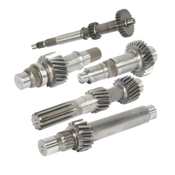 CNC Machined Stainless Steel Spline Shaft with Keyway - Gear Parts Pricing