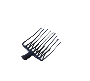 Convenient and Durable Garden Fork and Rake for Railroad Ballast