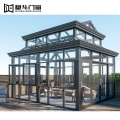 Retractable Glass Roof Sunrooms