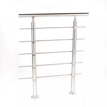 Indoor Wall Mounted Stainless Metal Handrail for Stairs