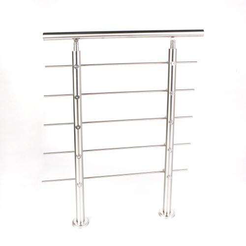 Indoor Wall Mounted Stainless Metal Handrail for Stairs