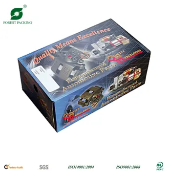 B FLUTE CORRUGATED PACKAGING BOX