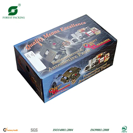 B FLUTE CORRUGATED PACKAGING BOX