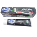 Oral care charcoal black toothpaste