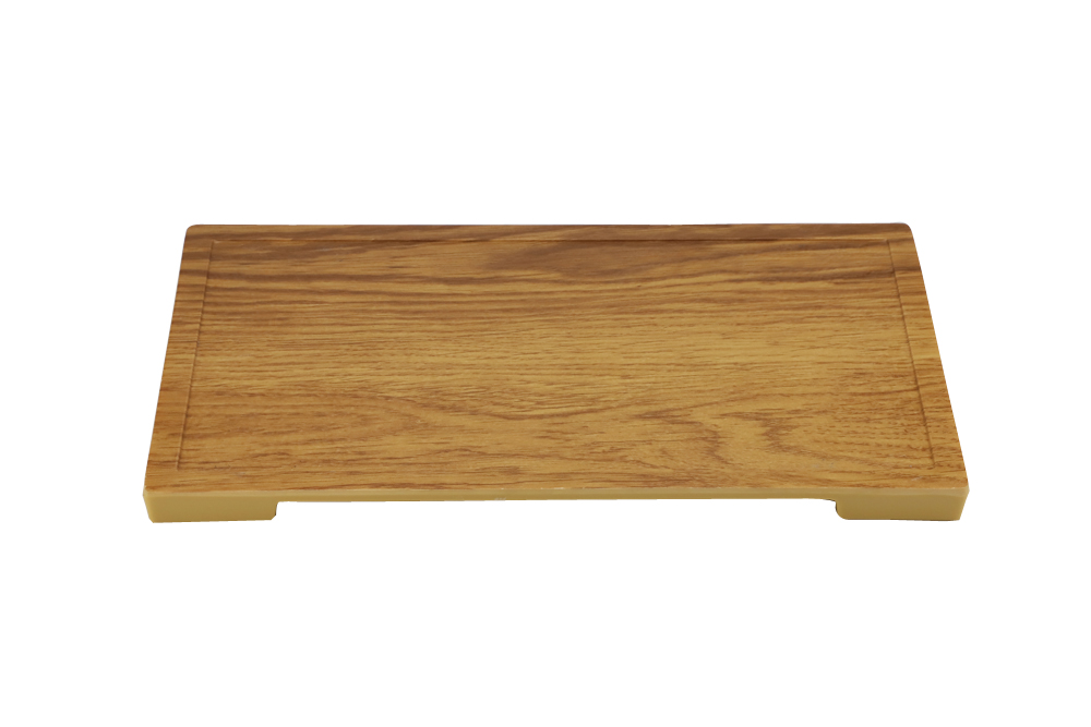 Wooden Decal Creative Serving Tray