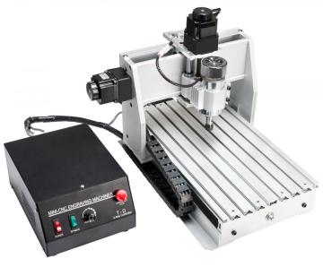 Mini máquina de talla de madera del router del CNC de 3 ejes