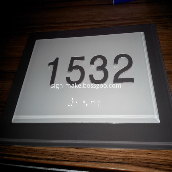 ADA Braille Signs
