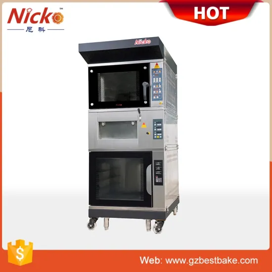 Combination Baking Convection Gas Oven with Proofer