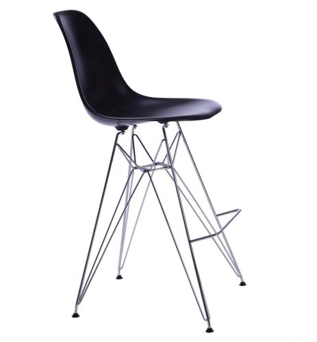 Μοντέρνες eames dsr πλαστικές καρέκλες bar σιδερένια βάση