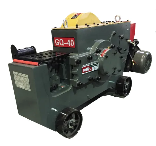 GQ 40A 400kgs reinforced rebar deformed bar steel bar cutting machine steel bar cutter