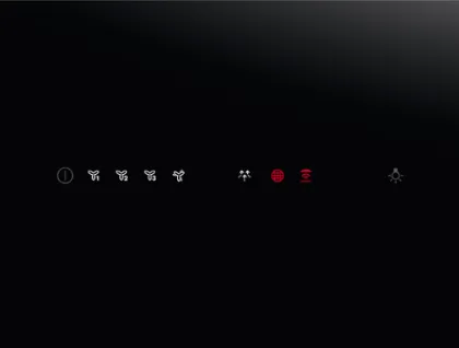 Zanussi Touch Control Hoods Wall-mounted