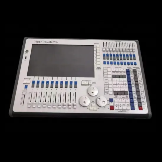 DMX 512 Stage Light Controller: Tiger Touch Pro Console