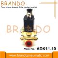 ADK11-10A / G / N G3 / 8 &#39;&#39; CKD Tip Pilot Kick Solenoid Valfı