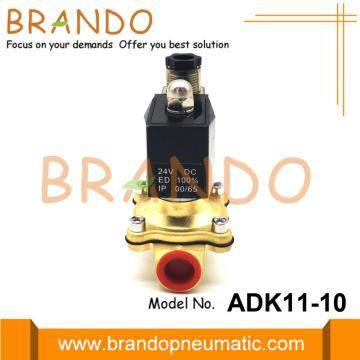 ADK11-10A / G / N G3 / 8 &#39;&#39; CKD Válvula solenoide de retroceso piloto
