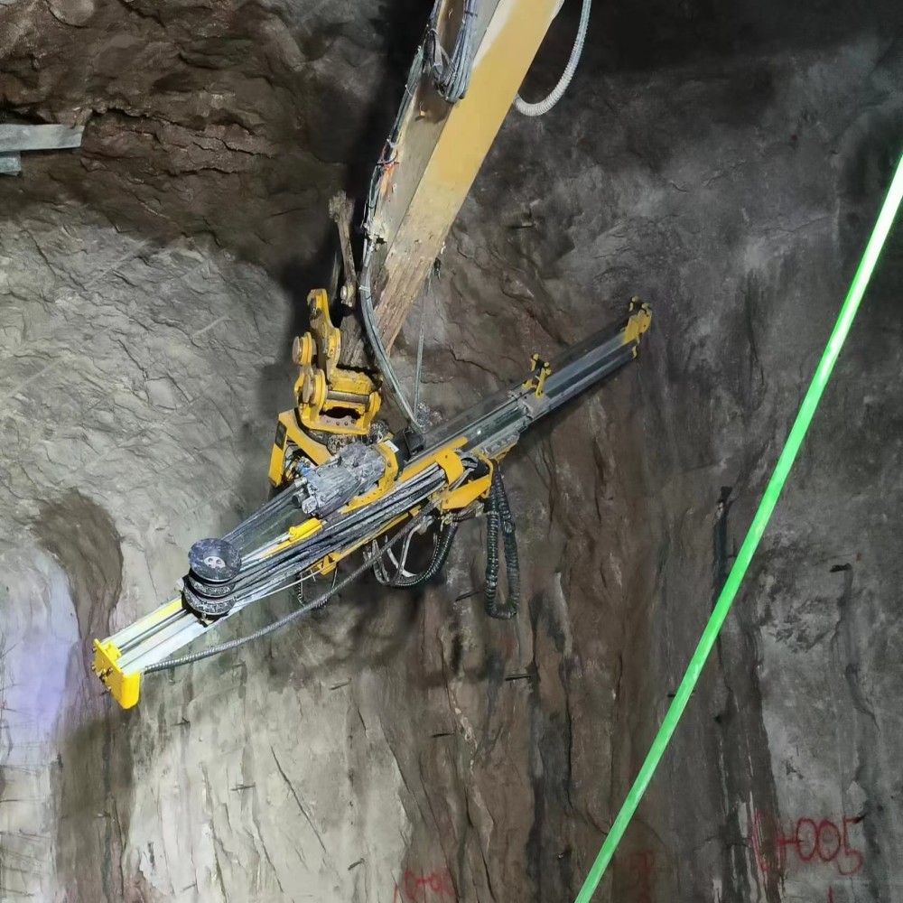 WGL-45 Tunnel Excavation and Hydraulic Drilling Rig15
