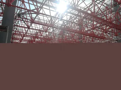 Harbin Airport Expansion Grid Installation Engineering