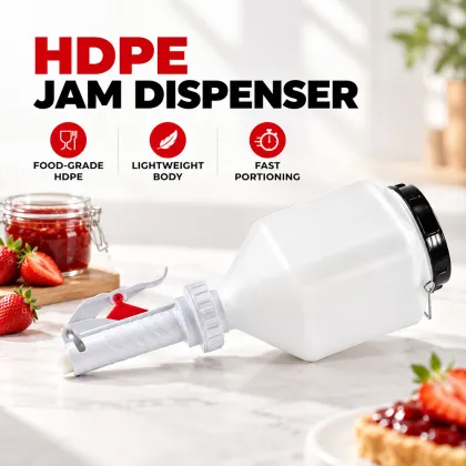 5.5L Portable Jam Dispenser