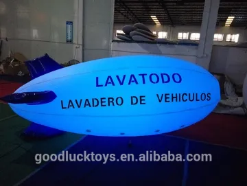 customized logo 2016 Hot giant inflatable air blimp,inflatable airship,inflatable helium blimp for advertising to sale