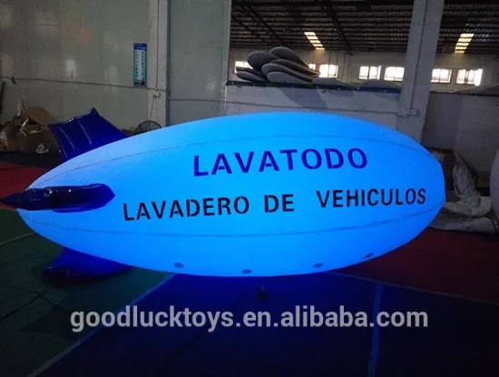 customized logo 2016 Hot giant inflatable air blimp,inflatable airship,inflatable helium blimp for advertising to sale