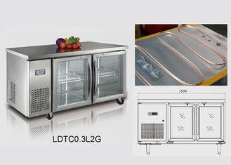 1500x800x800 Restaurant Under Counter Fridge 346L With Two
