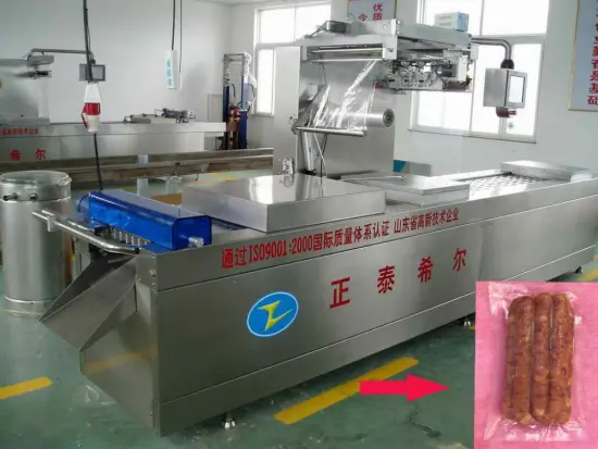 Spiced Chicken Vacuum Plastic-sealing Machine