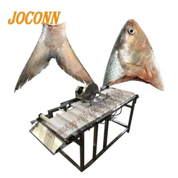 Stainless Steel Fish Head Chopper Machine - Powerful Fish Cutter Equipment