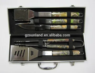 5 pieces Barbecue Tools Set BBQ Accessories