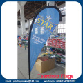 Custom Advertising Flying Teardrop Flags Banners