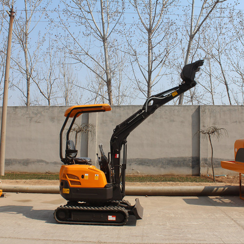 Mini escavadeira xn16 Xiniu Digger 1.5t 1500kg