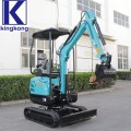 Надежный мини -экскаватор Kingkong 18, построенный для жестких задач