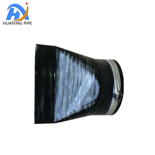 Rubber Duckbill Check Valve with Stainless Steel Clamps