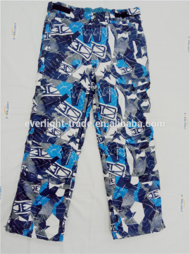 Top selling waterproof and windproof hunting camping clothing Men's security guards uniform long pant
