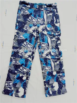 Top selling waterproof and windproof hunting camping clothing Men's security guards uniform long pant