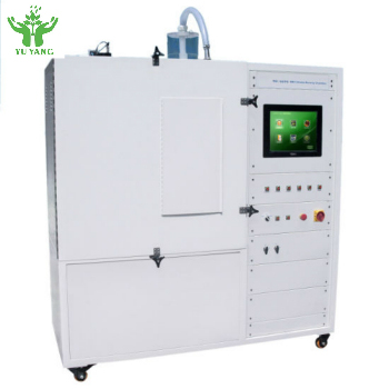 ISO 5659-2 و ASTM E662 NBS غرفة اختبار كثافة الدخان