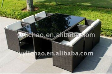 corner outdoor dinner furniture for the home