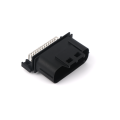 26P waterproof connector with 90 degree tin plating