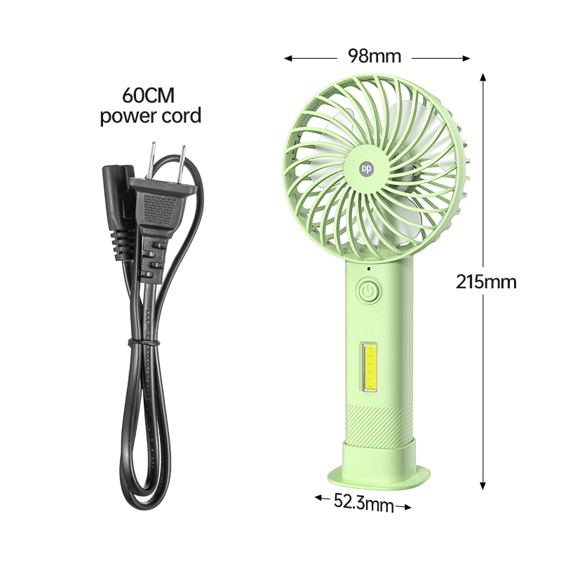 Portable Silent Rechargeable Handheld Mini Desk Fan