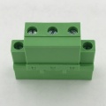 7.62mm pitch PCB pluggable terminal block connector