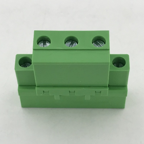 7.62mm pitch PCB pluggable terminal block connector