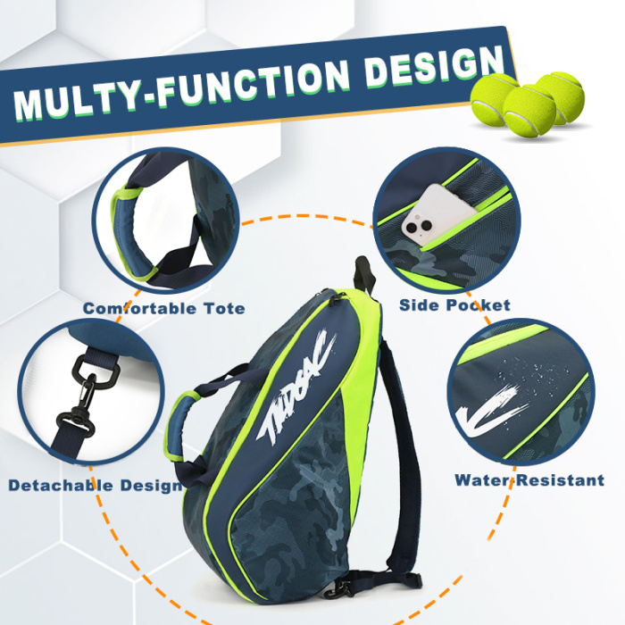 Premium Padel Bag for Tennis and Sports Equipment