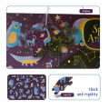 Pielle Kids 46 Piezas Juguetes Kids Glow in the Dark Floor Puzzle