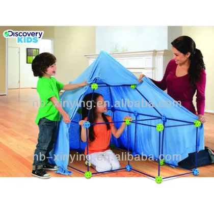 Discover Kids 72pcs Construction Fort