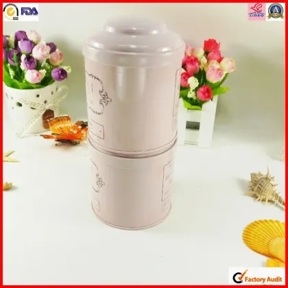 Taiwan alishan green tea tin box