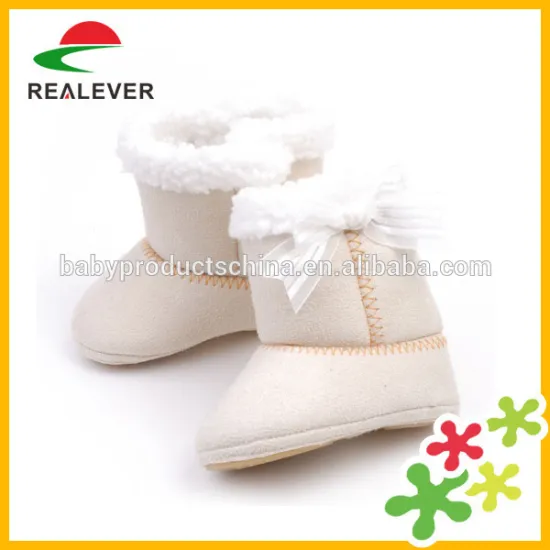 China alibaba supplier winter boot for baby shoes 0 3 months