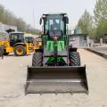 Backhoe Excavator chargeur Loader d'excavatrice de rétrocaveuse 4x4